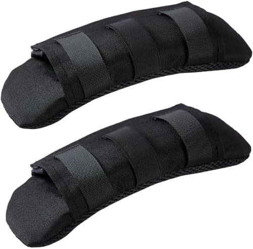 2 Pack Tactical Shoulder Strap Pads Vest Shoulder Strap Pads Backpack Strap Pads