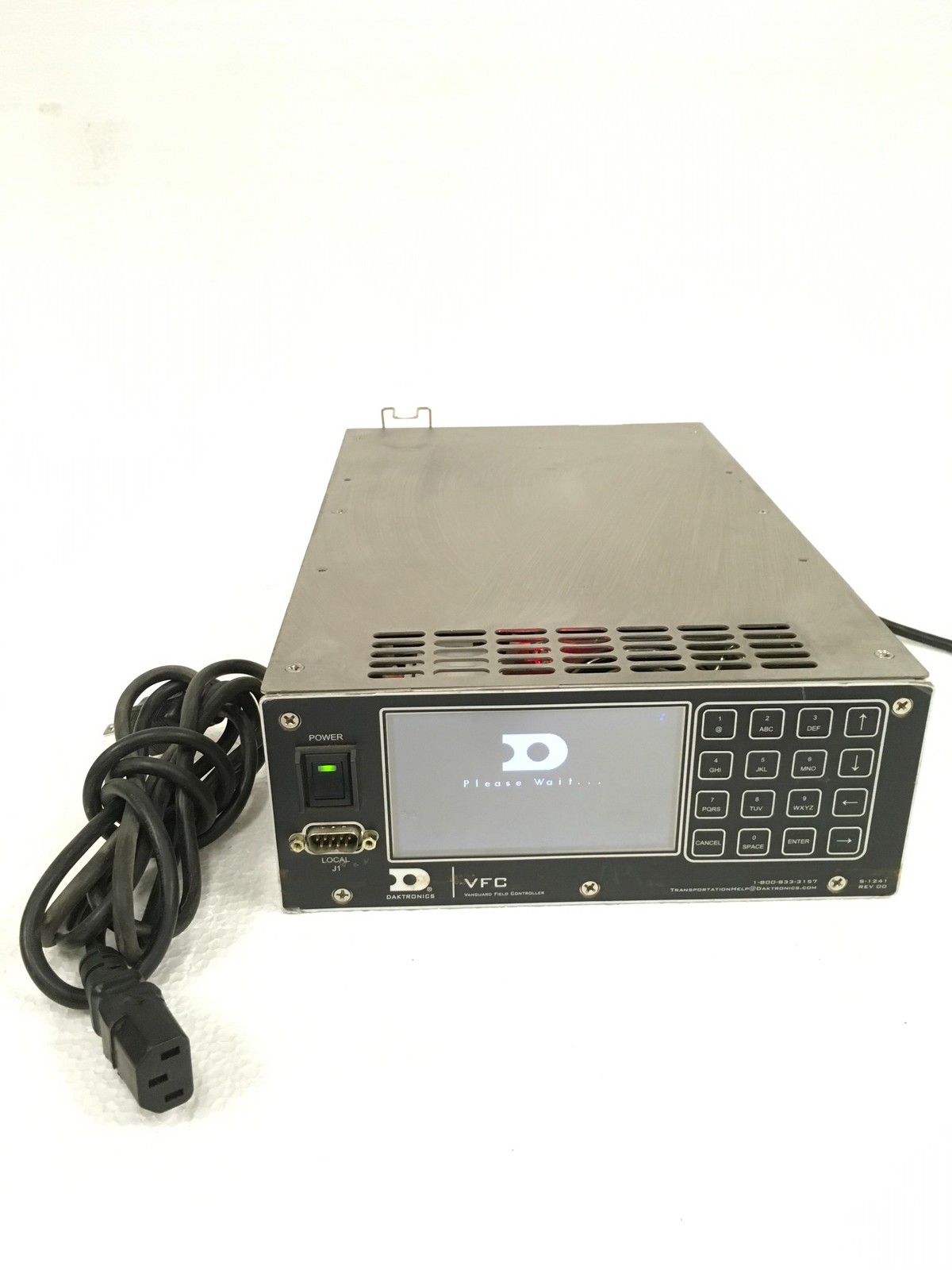 Daktronics S-1241 Vanguard Field Controller 4" Display For Parts, FREE SHIPPING