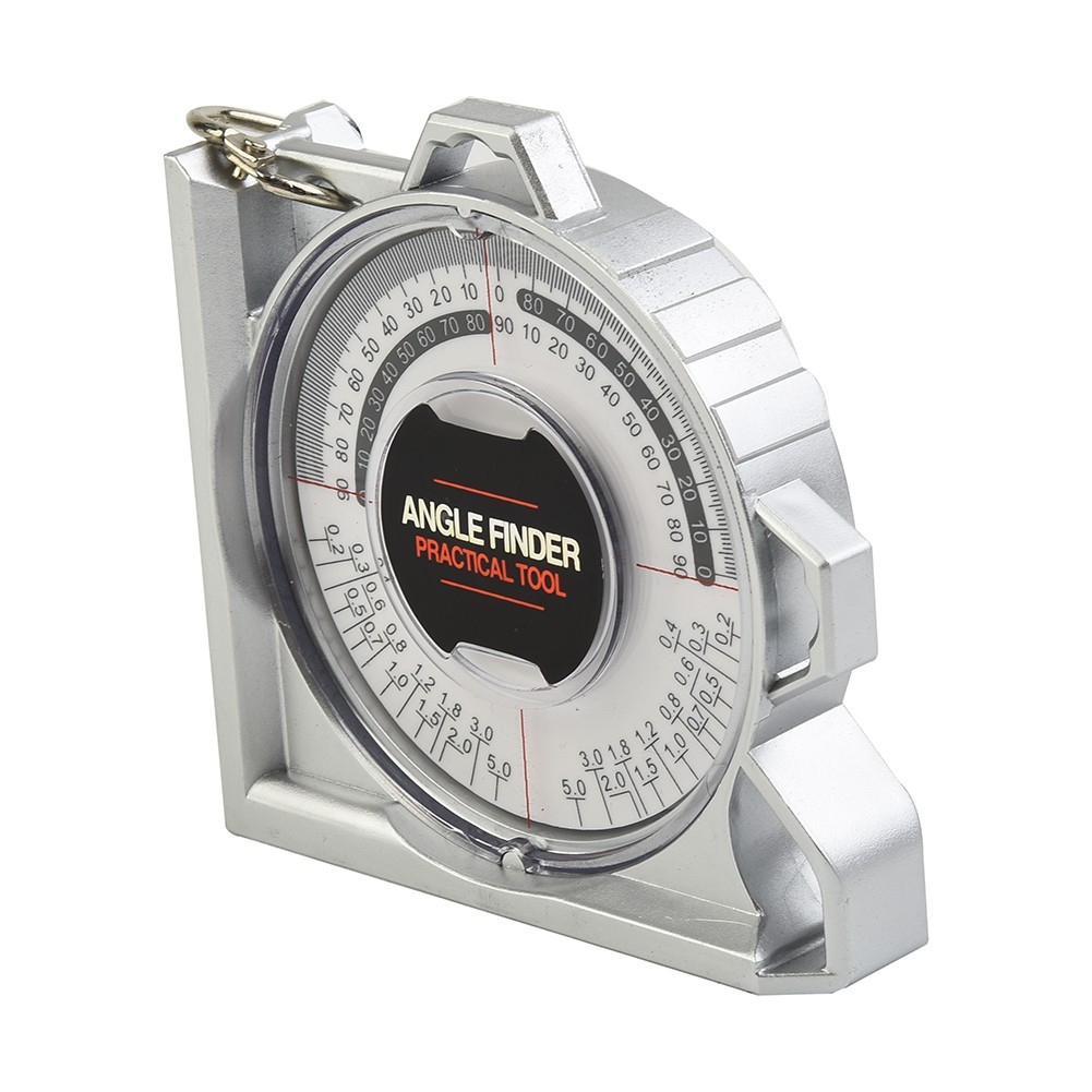 Magnetic Angle Locator Slope Protractor Level Meter Portable Measuring Tool