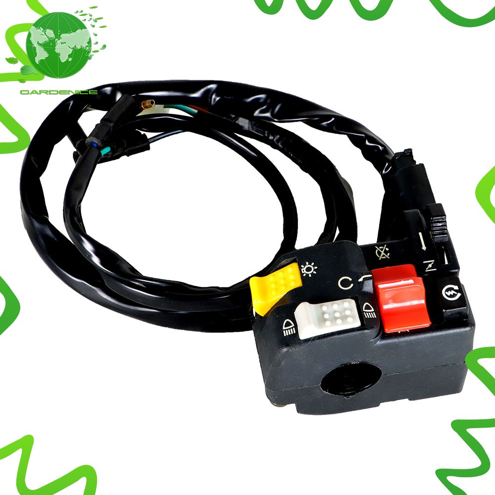 1988-1995 For Honda FourTrax 300 TRX300 2x4 TRX300FW 4x4 Start Light Kill Switch