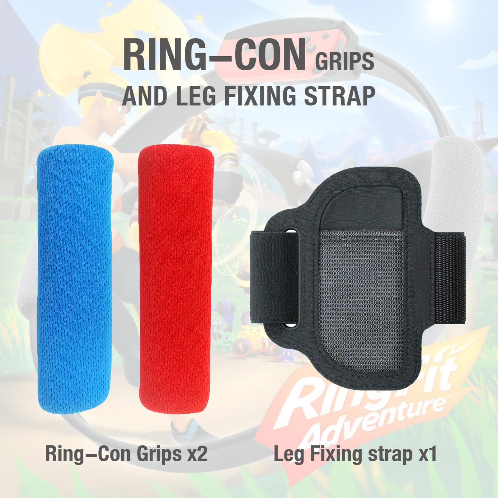 Durable Leg Strap Ring-Con Grip Cover For Nintendo Switch Ring Fit Adventure