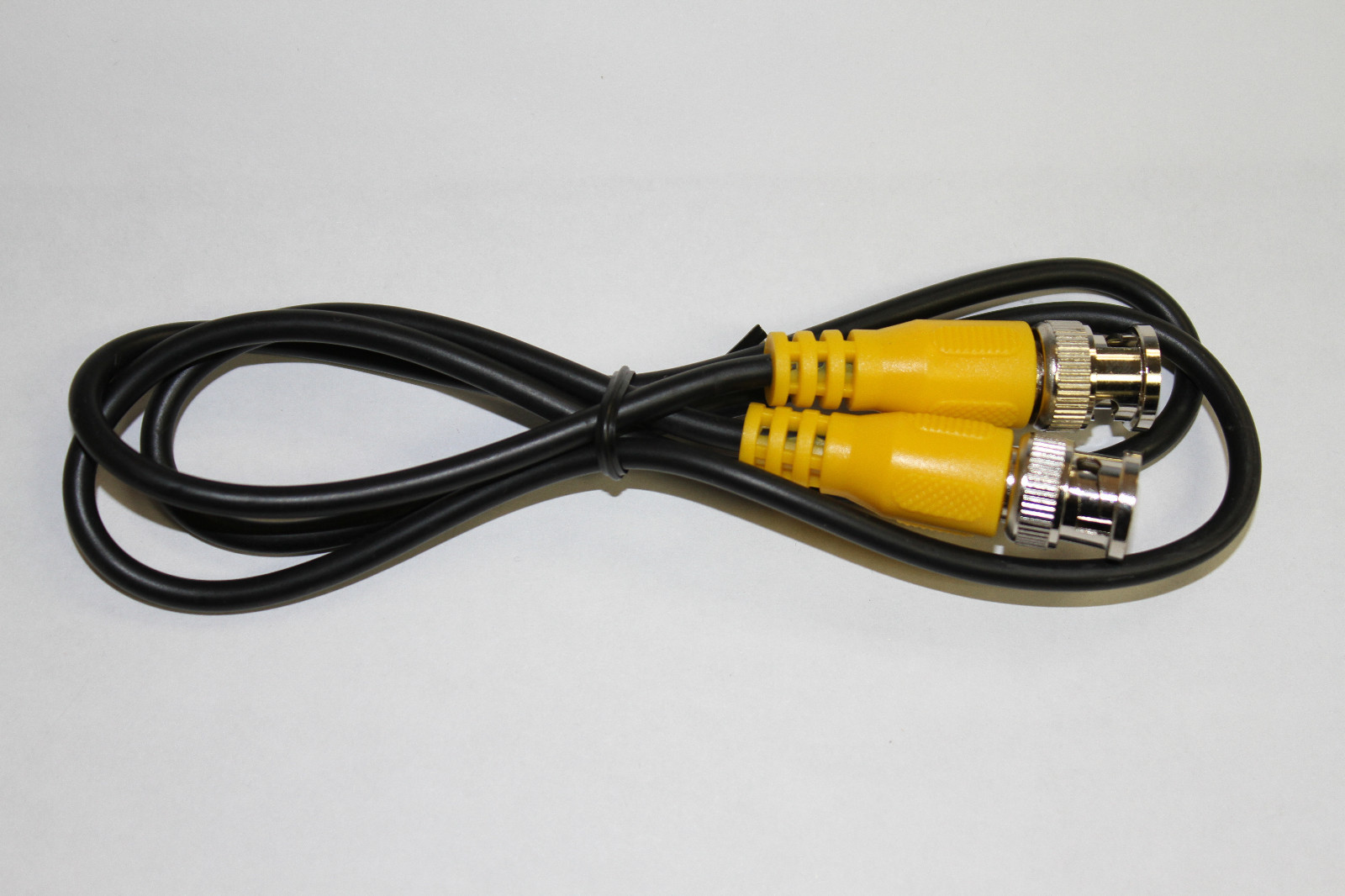 5pcsx BNC MALE CABLE TO MALE 75 OHM RG59 VIDEO CABLE 3feet