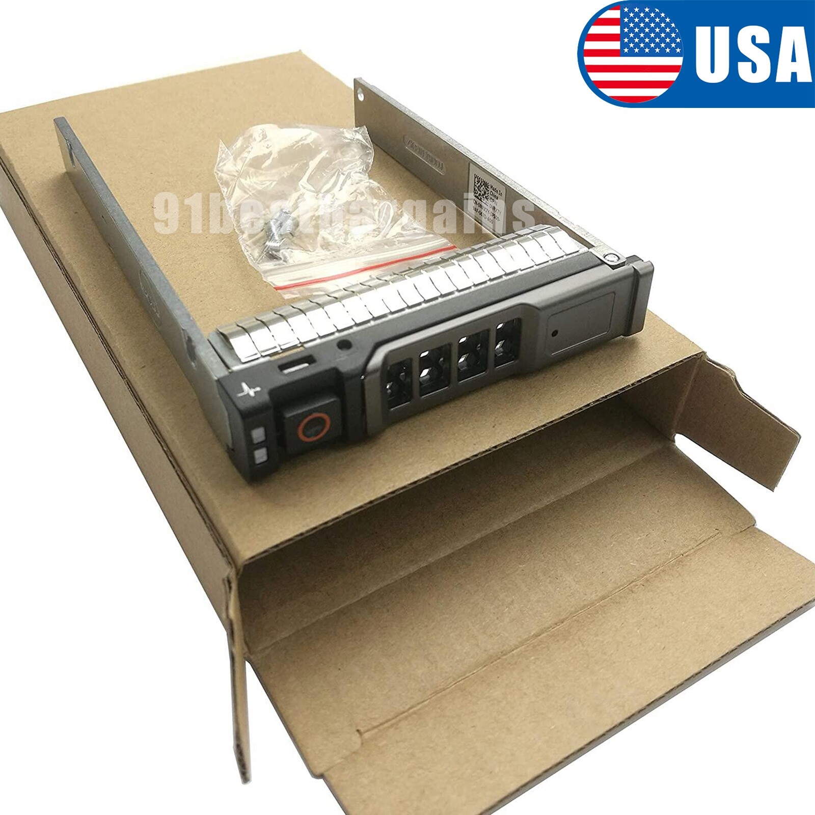 NRX7Y 2.5" HDD Tray Caddy FOR M620 M420 M520 M820 Blade Server US-Ship