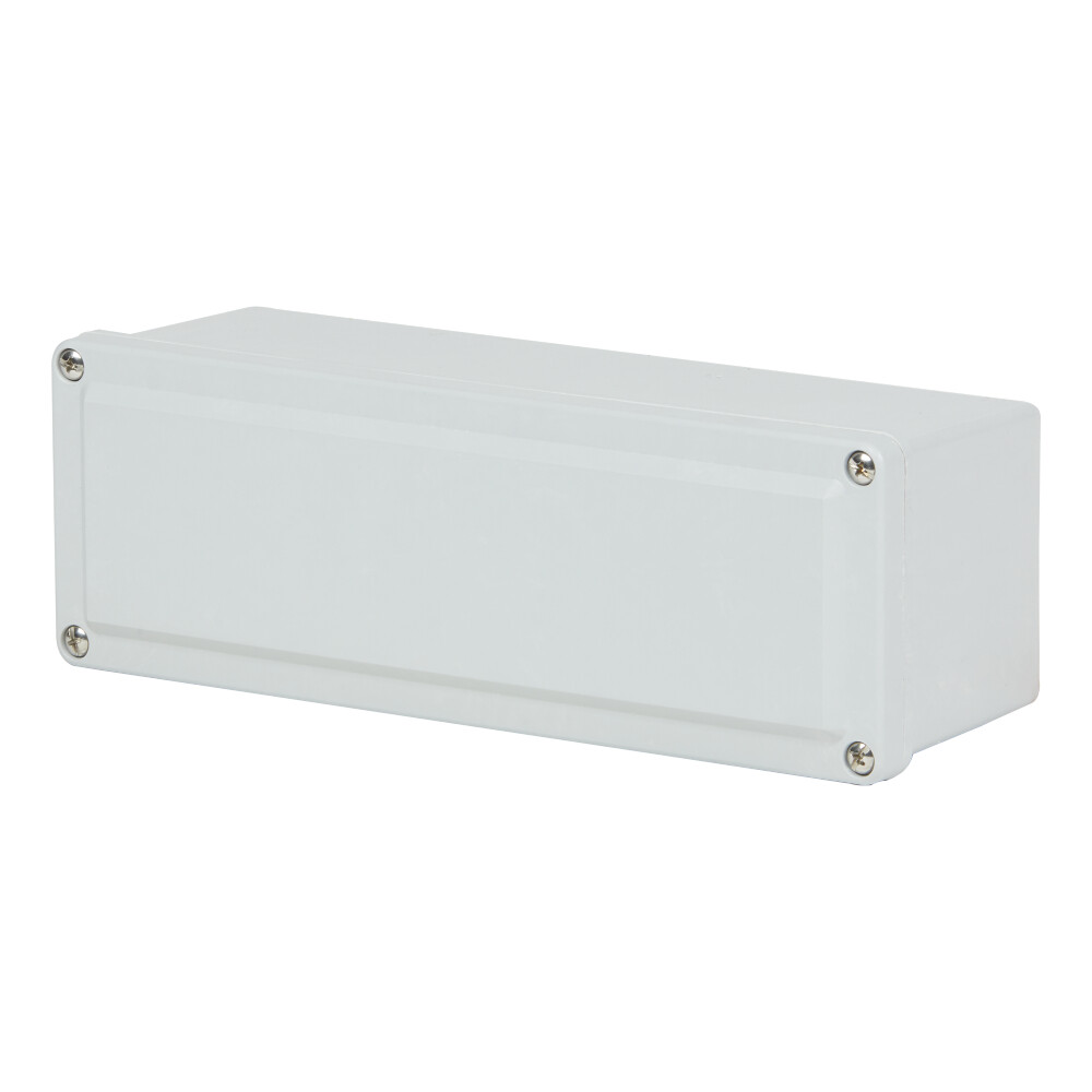 Stahlin Robroy CF832 Lift-Off 8 X 3 X 2 Glacier Gray Slim Fiberglass Enclosure