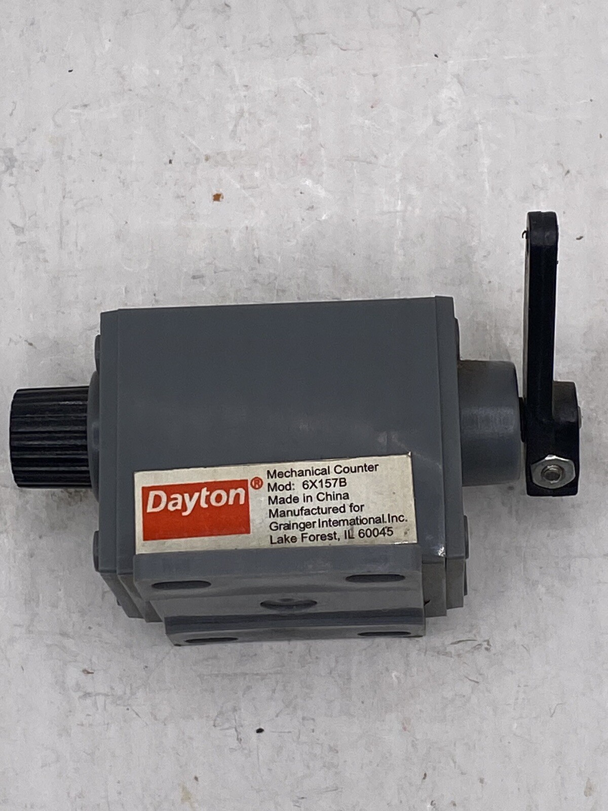 Dayton 6X157B Counter Mechanical