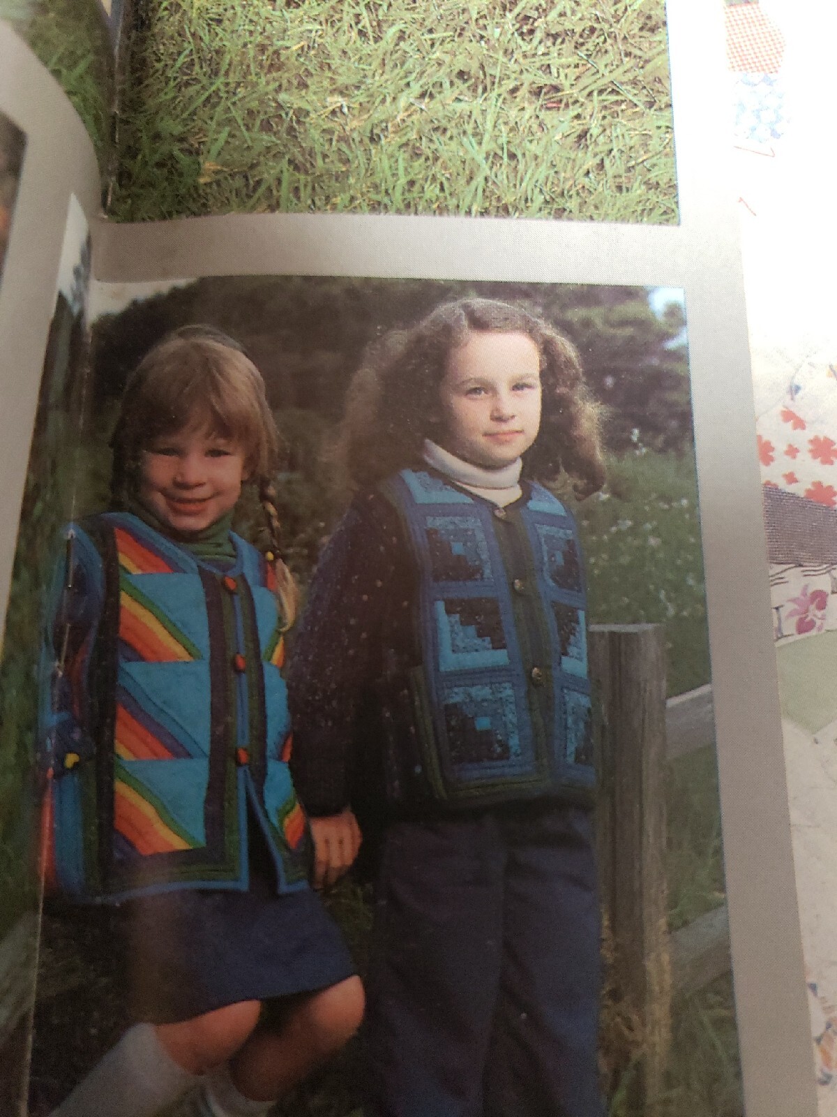 The Original Log Cabin Jacket&Vest Book