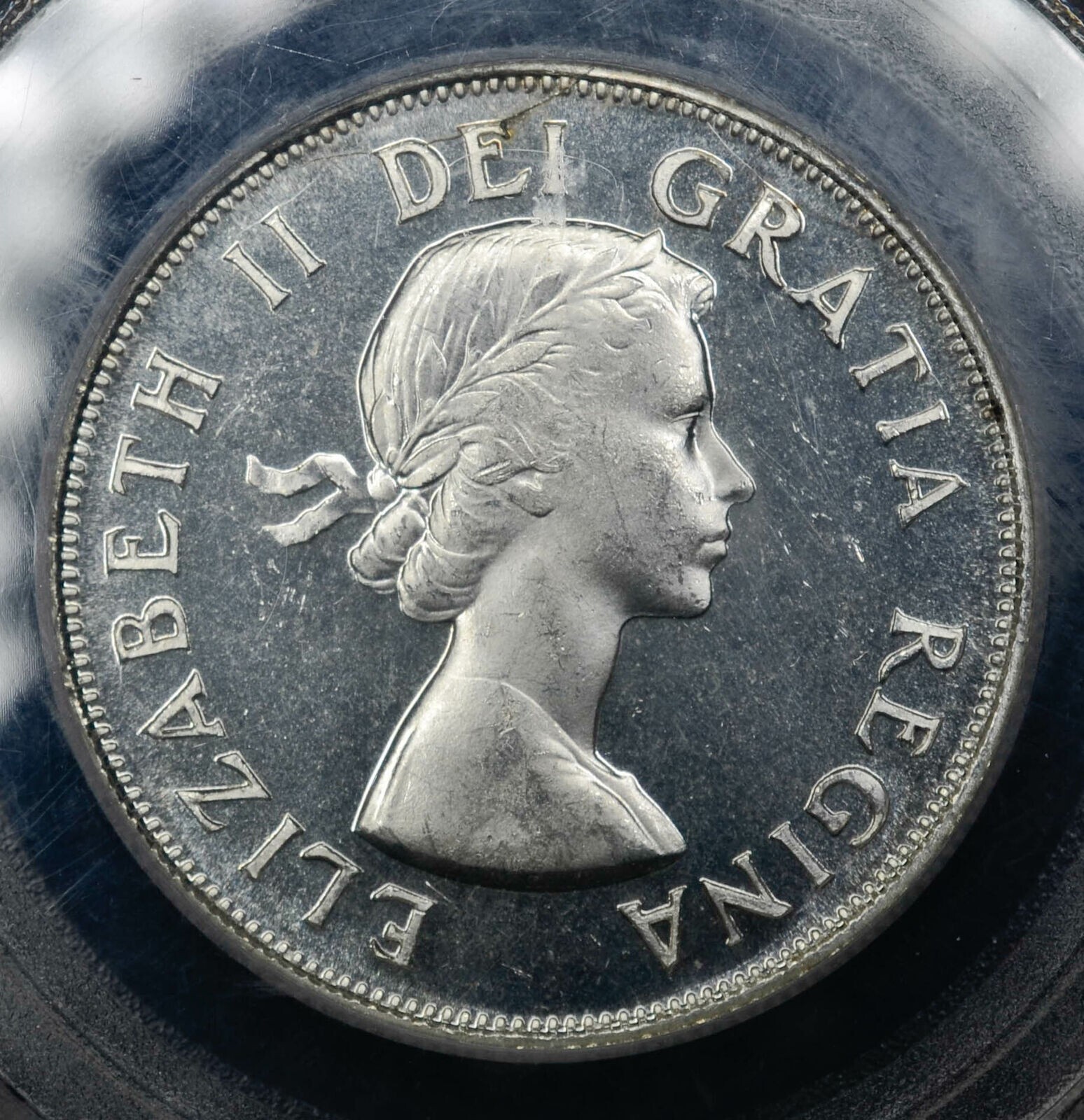 Canada  Dollar 1953 MS63 PCGS KM#53 No Strap Small Date 50C