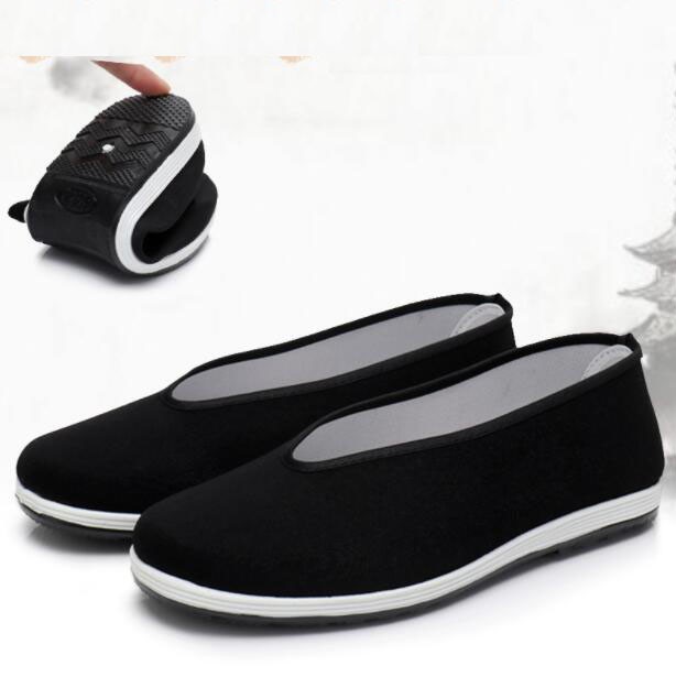 New Unisex Chinese Style Cotton Cloth Tai chi Shoes Soft Sole martial art Shoes