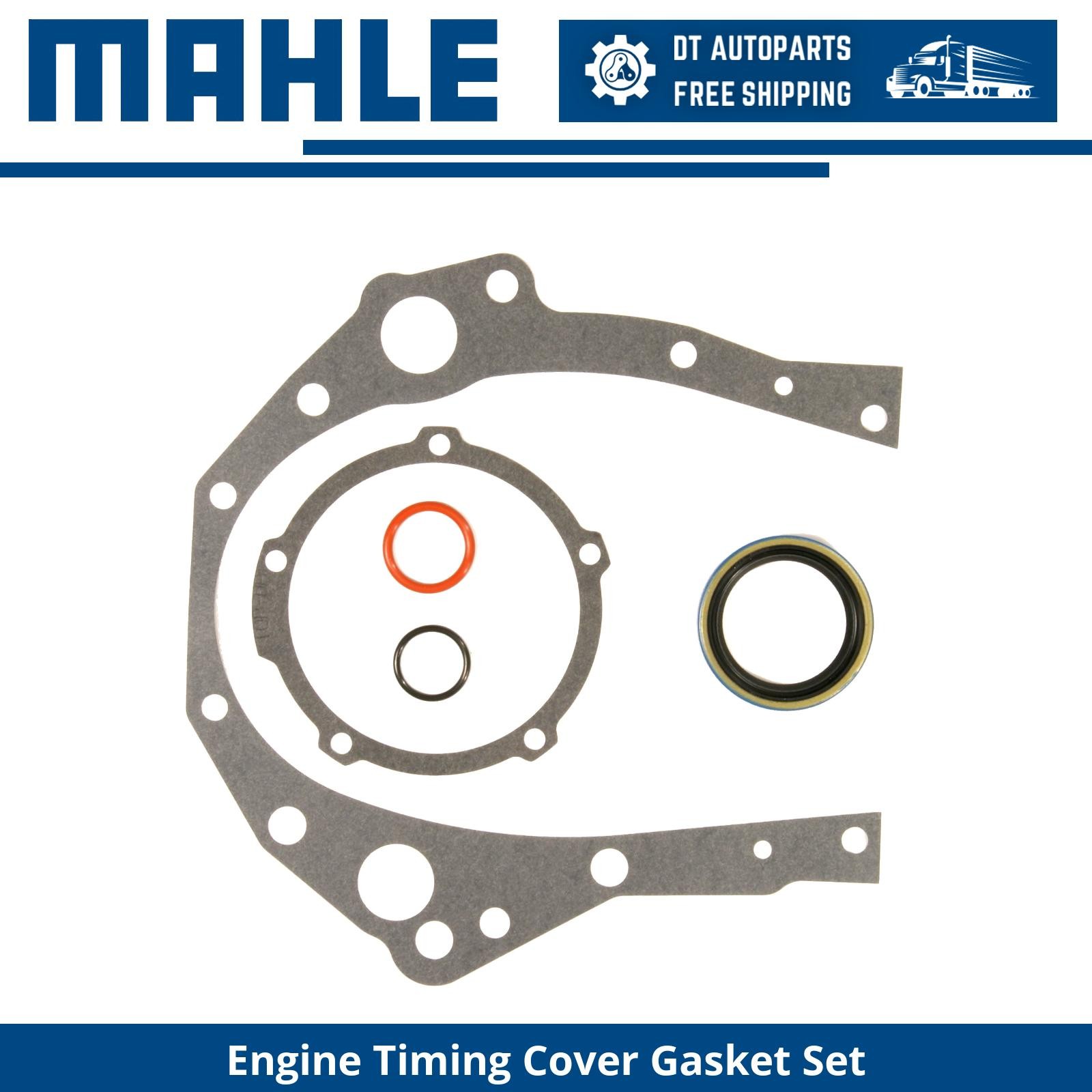 For 1994-1996 Oldsmobile Cutlass Ciera 3.1L Engine Timing Cover Gasket Set Mahle