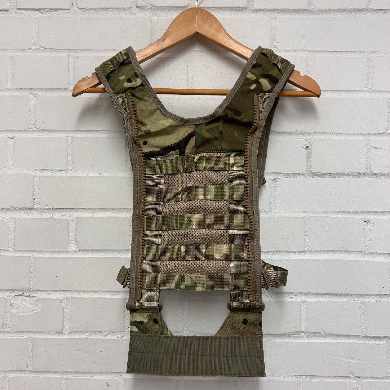 VIRTUS H YOKE - MTP H type Harness Webbing MOLLE, British Army One size NEW