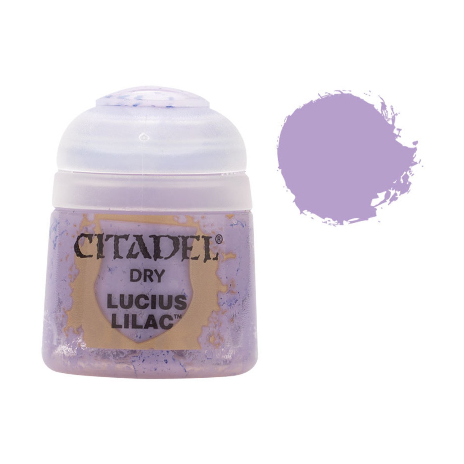 GW Citadel Dry Paint Lucius Lilac New