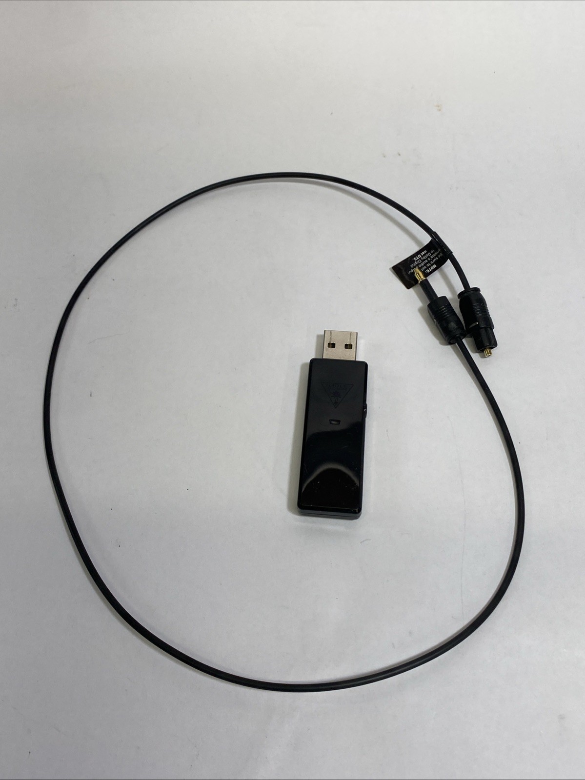Turtle Beach Model Ear Force Stealth 400 TX USB Dongle + Optical Cable