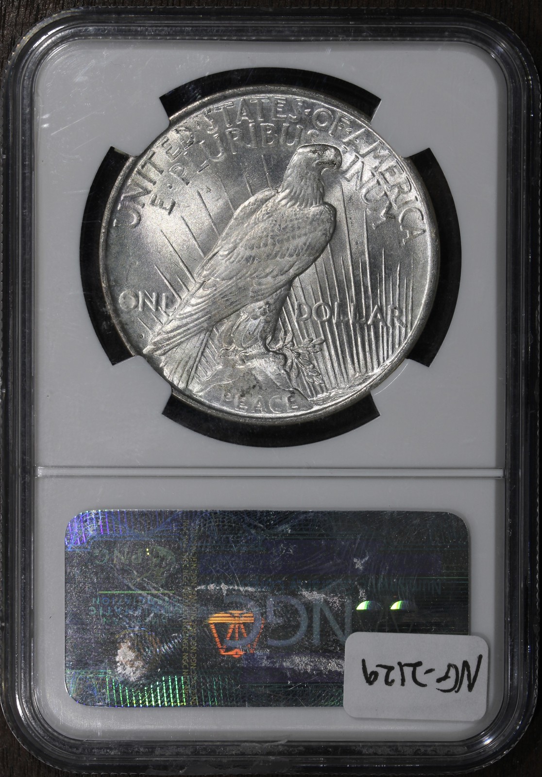 1922-D (MS65 CAC) Peace Dollar $1 NGC
