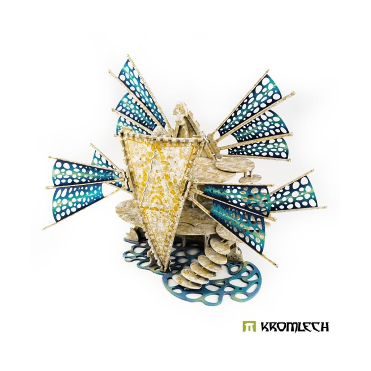 Kromlech Mini Terrain Large Star Sails Pack SW (New)