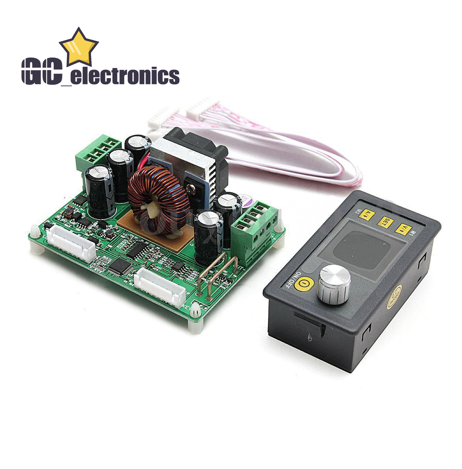 DPS3012/ DPS5015/ DPS5020 Adjustable Regulated LCD Digital Power Supply Module