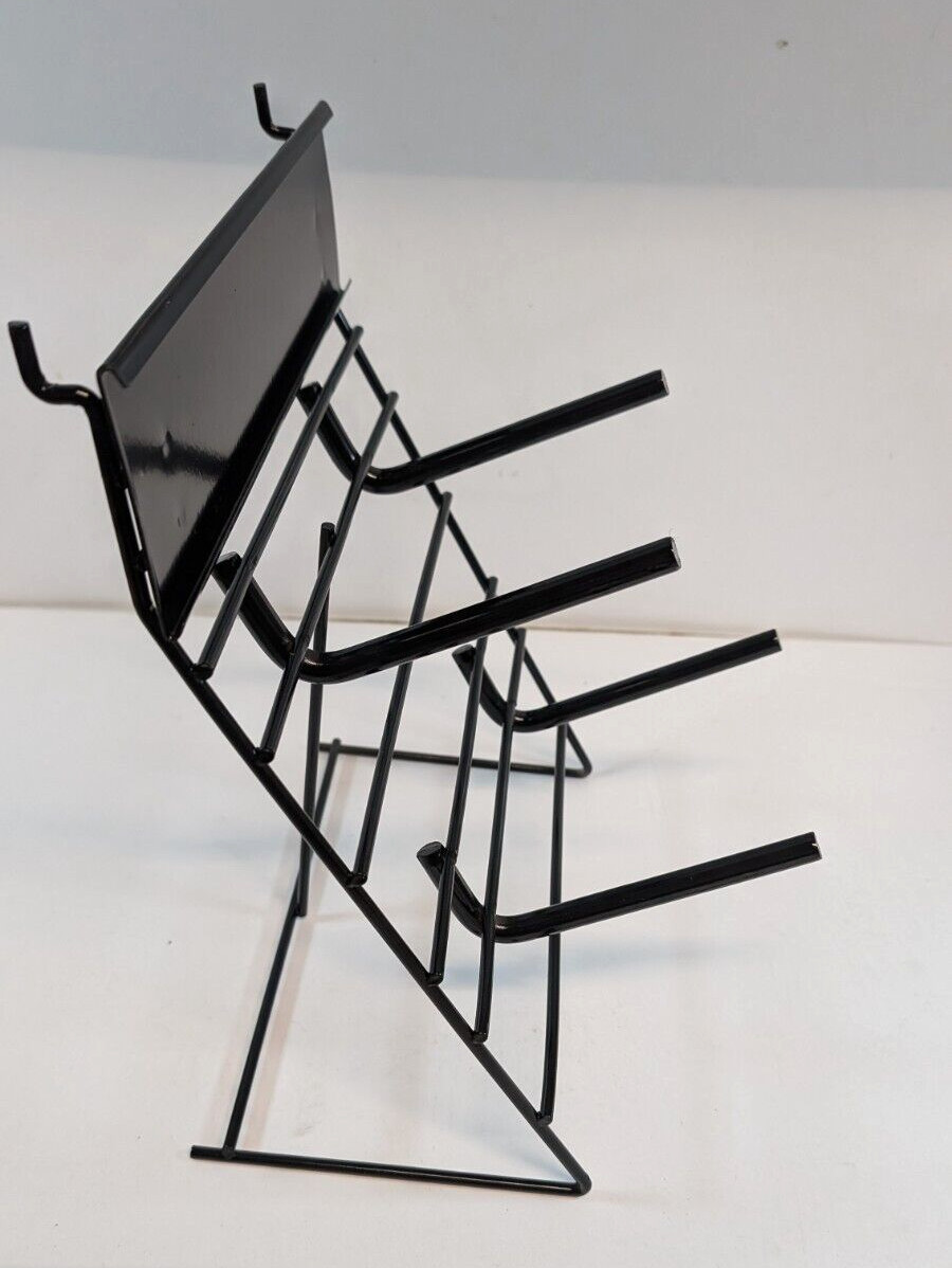 New Sealed ACE (4) Arm Pegboard Rack (DM9453-R) Black