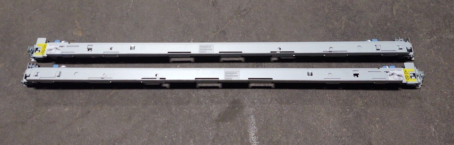 IBM 46C7860 46C7861 Sliding Server Rack Mount Rail Kit Set for x3250 M2 M3