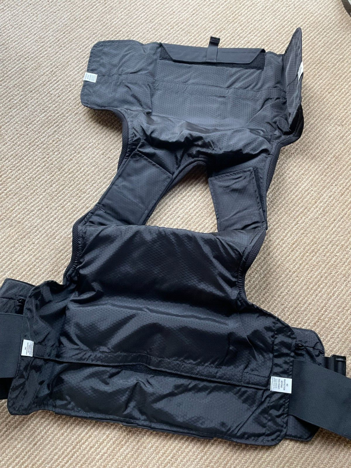 Second Chance EOC Small 2014-1715 Black Outer Plate Rack Carrier Moll FirstSpear
