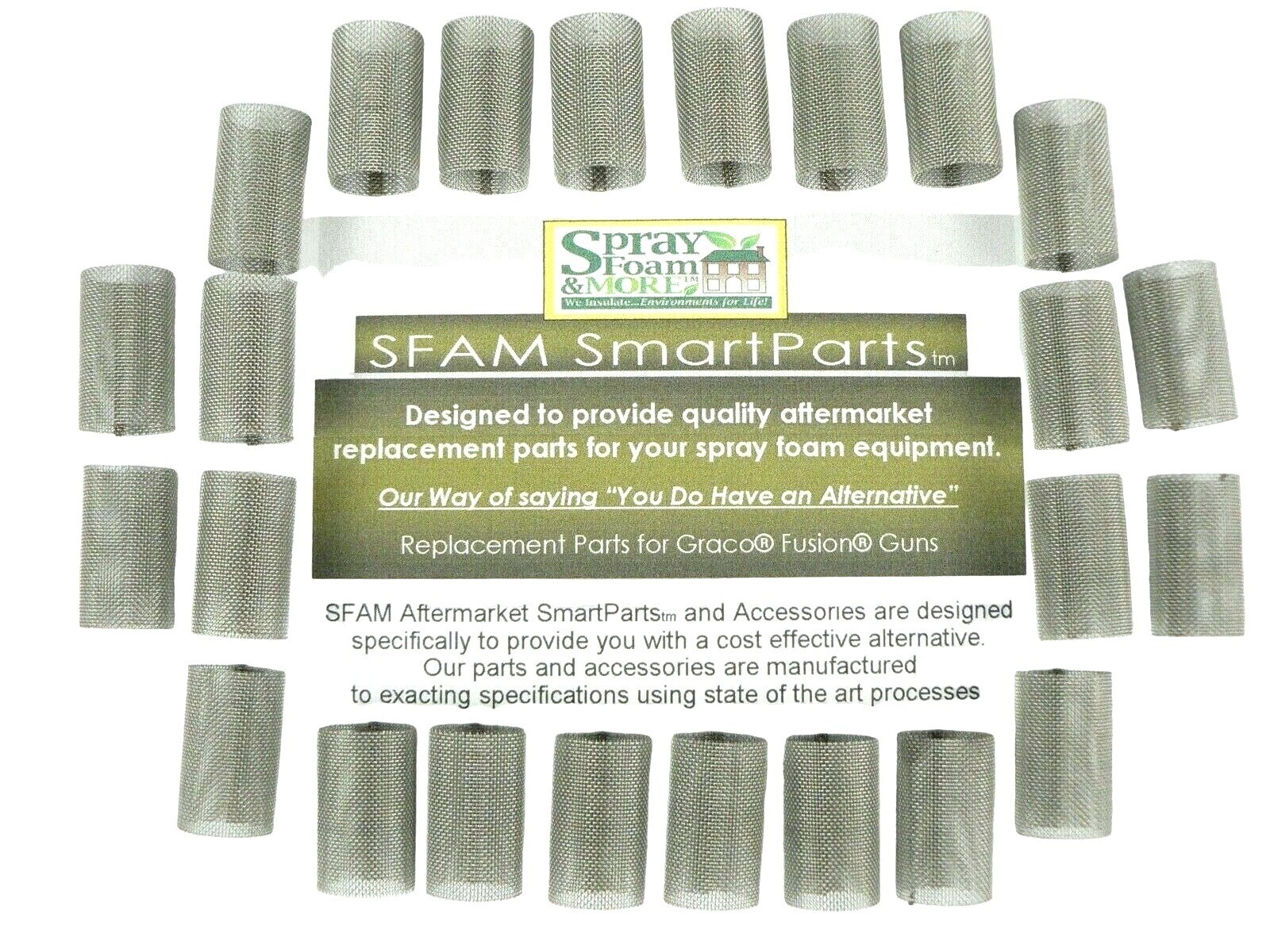 10 pcs 246358 60 mesh Screen Filters for Fusion Air Purge AP CS MP PC sprayers