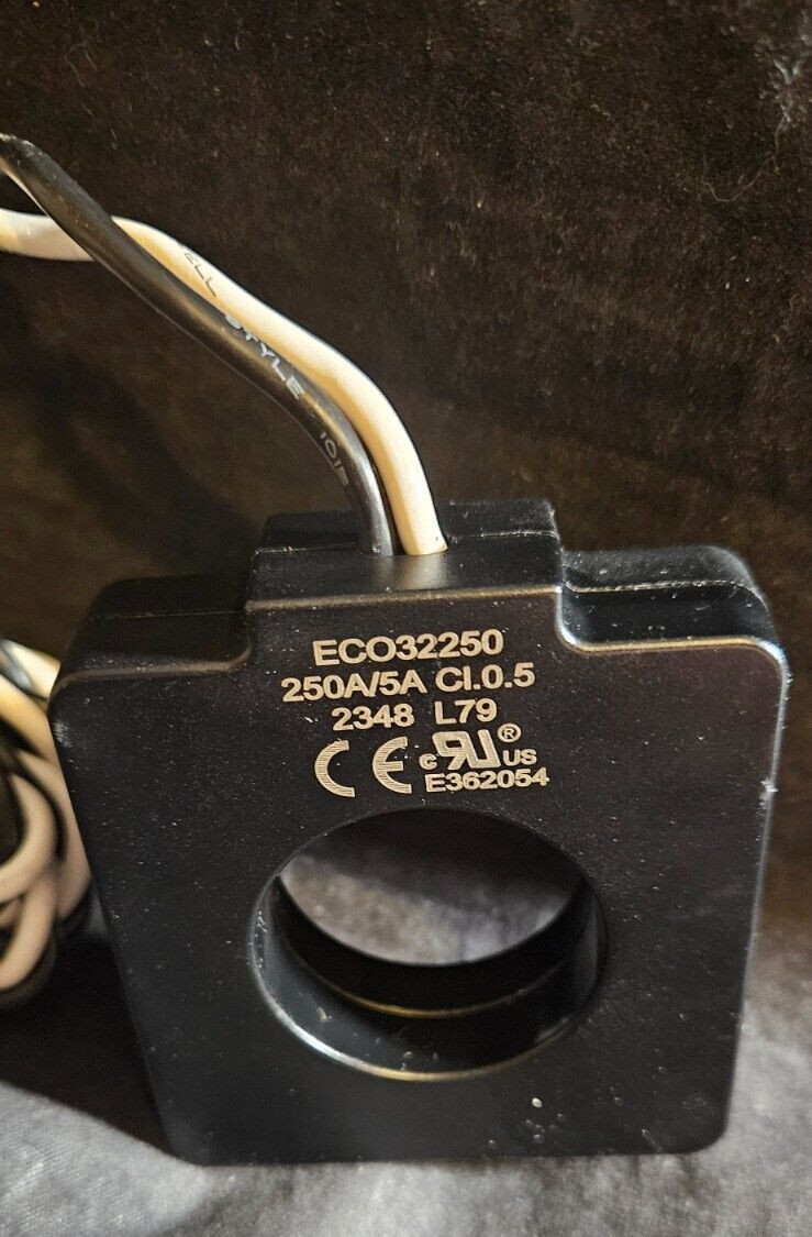33mm 250A/5A CI.0.5 Current Transformer Solid Core kWh Meter - (15946)