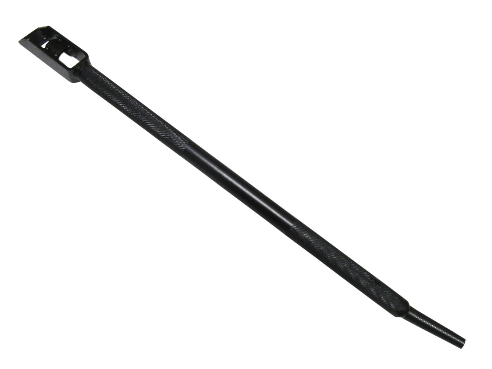 Combination Winch Bar 35" Painted Black for Tie Down Winch Leverage Tension