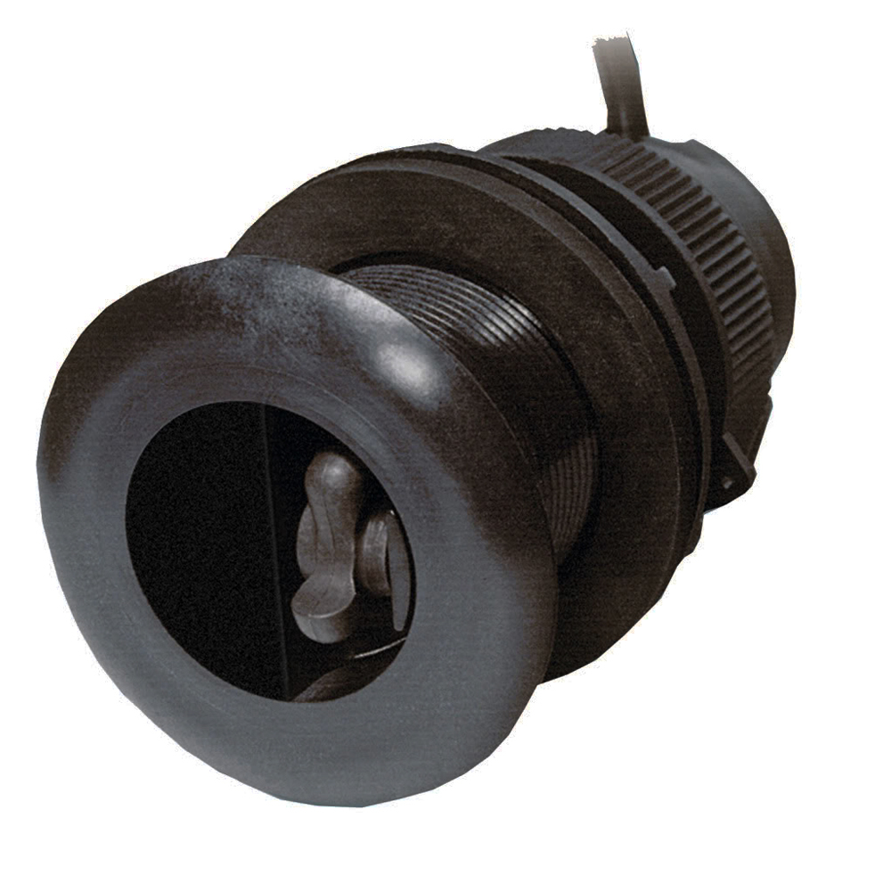 Raymarine DST800 200kHz Thru-Hull Transducer Depth Temp Speed Nylon Boat