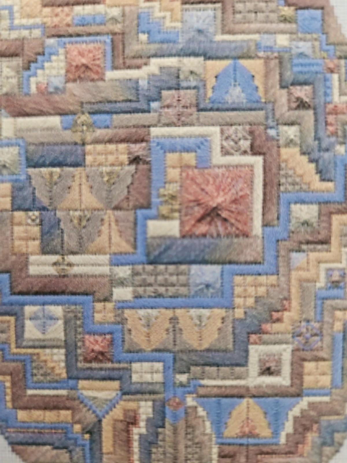 Dakota Rogers GRIEG Cat Counted Congress Cloth Needlepoint Pattern Stitch Guide