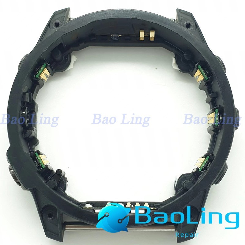 51mm Middle Plastic Front Frame Button For Garmin Fenix 7x Sapphire Solar