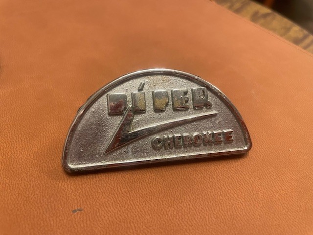1965 Piper Cherokee PA-28 180 140 Control Wheel Yoke Emblem Medallion 79309-00