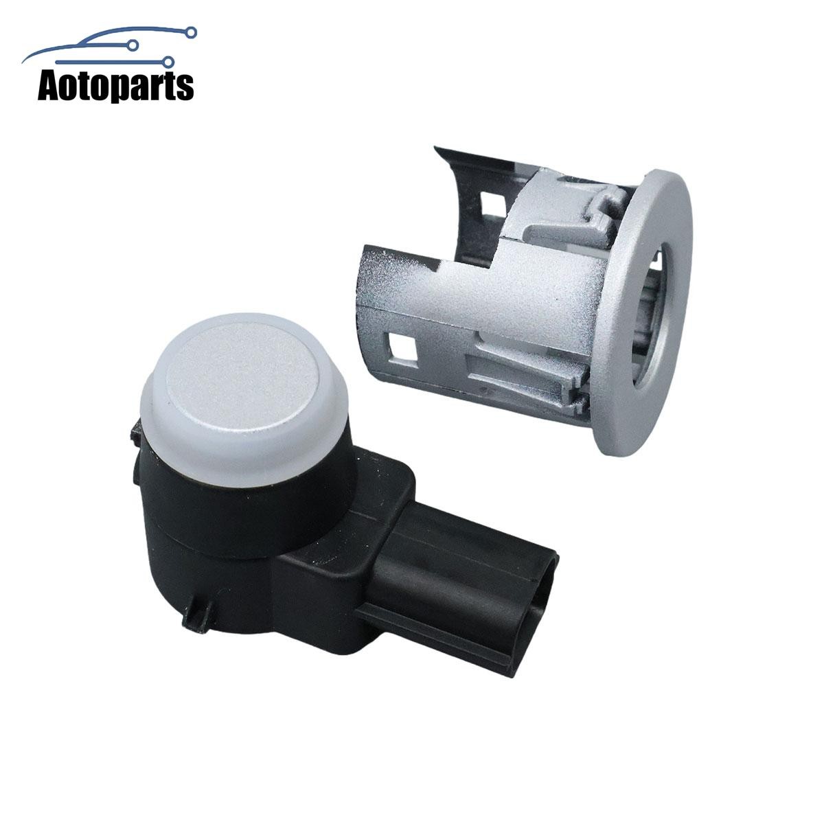 BUMPER PARK ASSIST SENSOR BRACKET SILVER For 2014-2018 DODGE RAM 1500