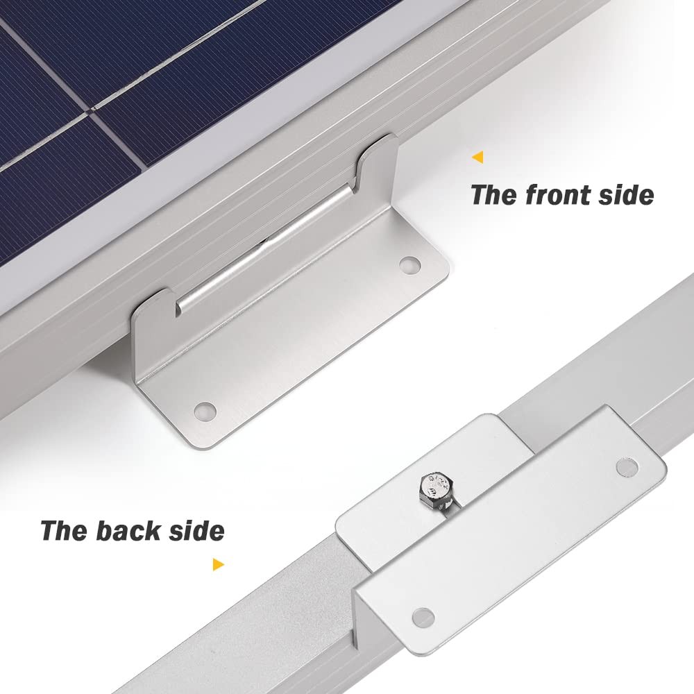 Solar Panel Mounting Z Bracket Set for 100W 150W 200W 300W Panels