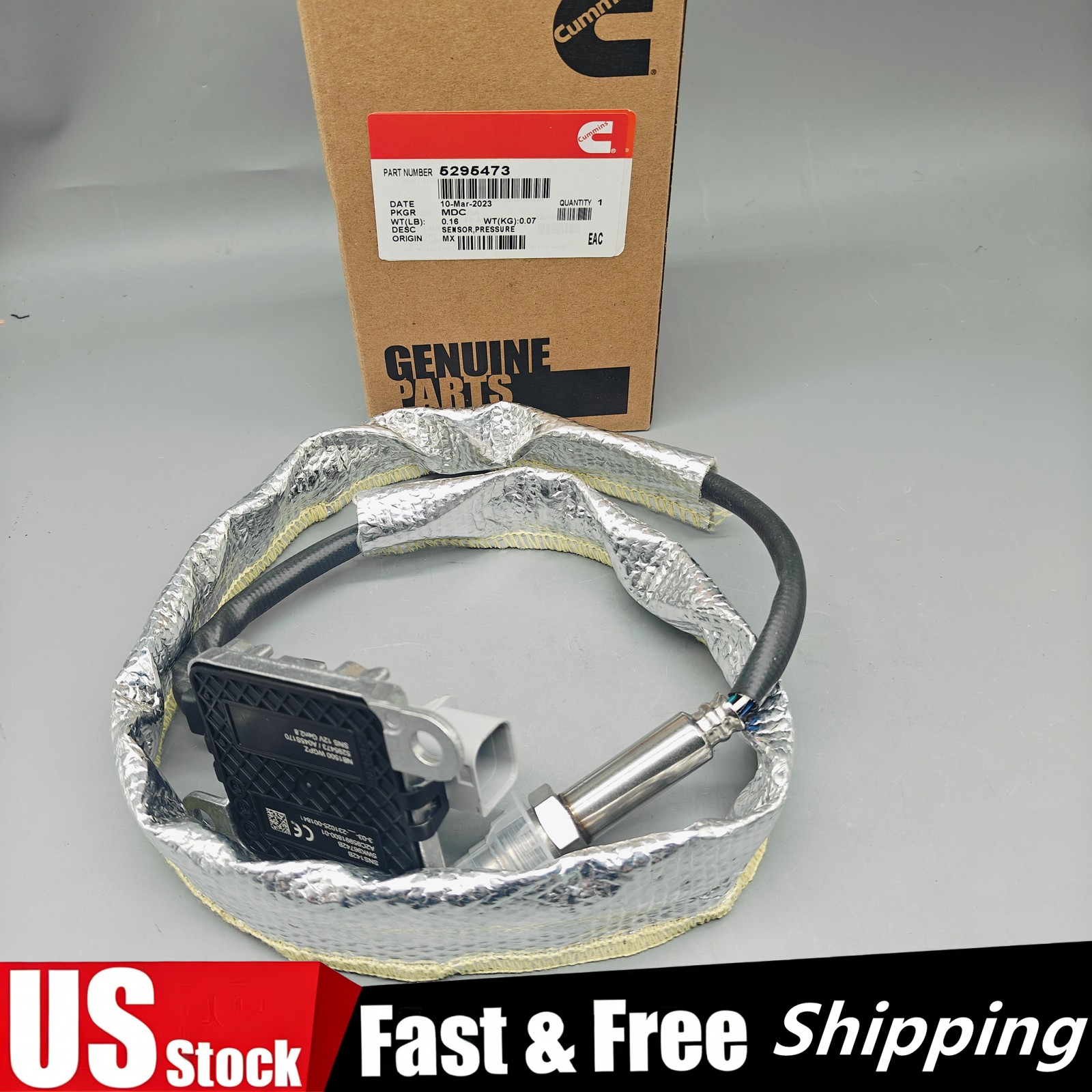 5295473RX 5295473 Sensor Nitrogen Oxide Sensor Free Shipping For Cummins NOX