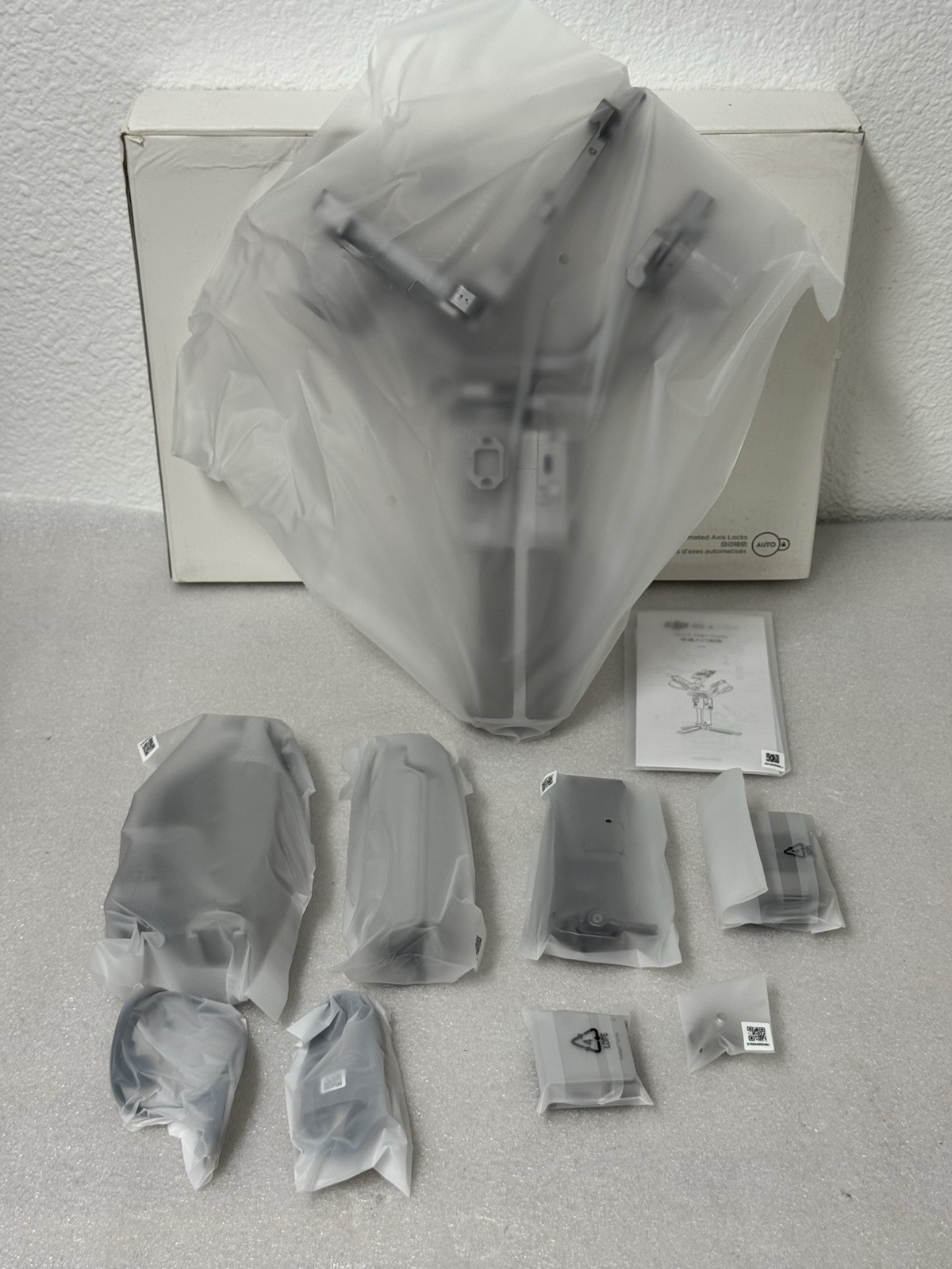 DJI RS 4 Mini Combo Gimbal Stabilizer kit #C9
