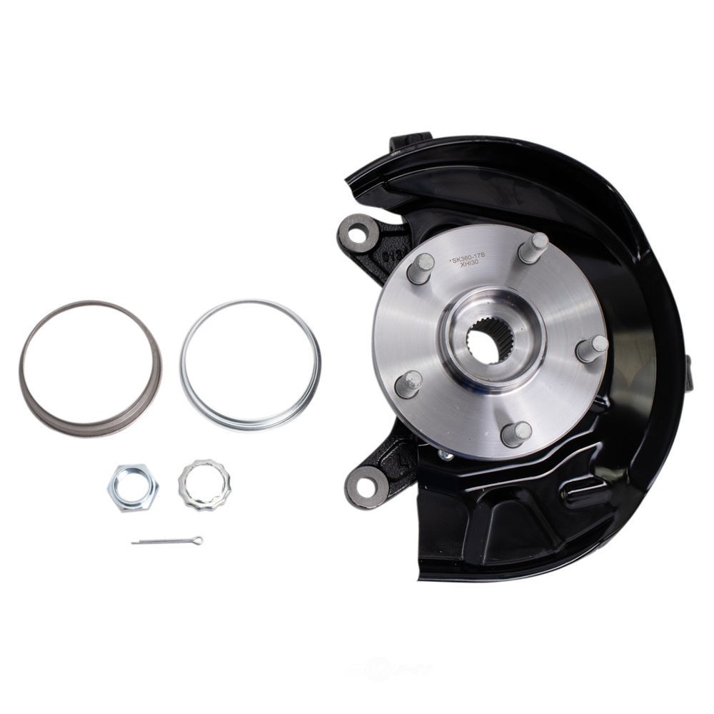 Suspension Knuckle Kit-with Steering Knuckle TRQ BHA42850 fits 1997 Toyota Camry