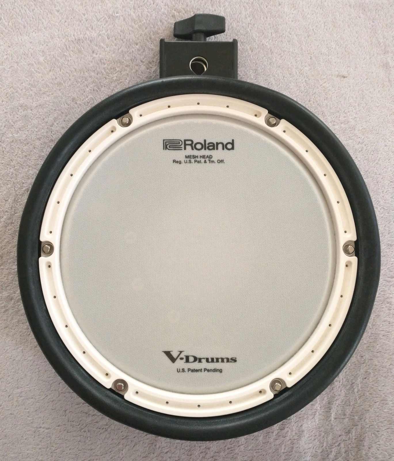 Roland PDX-8 Dual Trigger Mesh Head V-Drum Pad Tested Electronic Drum
