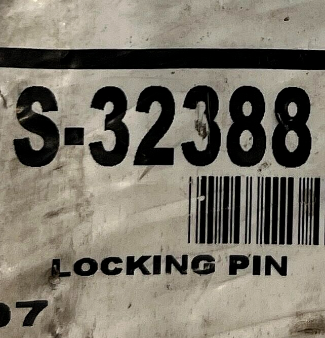 S-32388 GENUINE HENDRICKSON SLIDE LOCKING PIN OEM - NEW (OTHER)