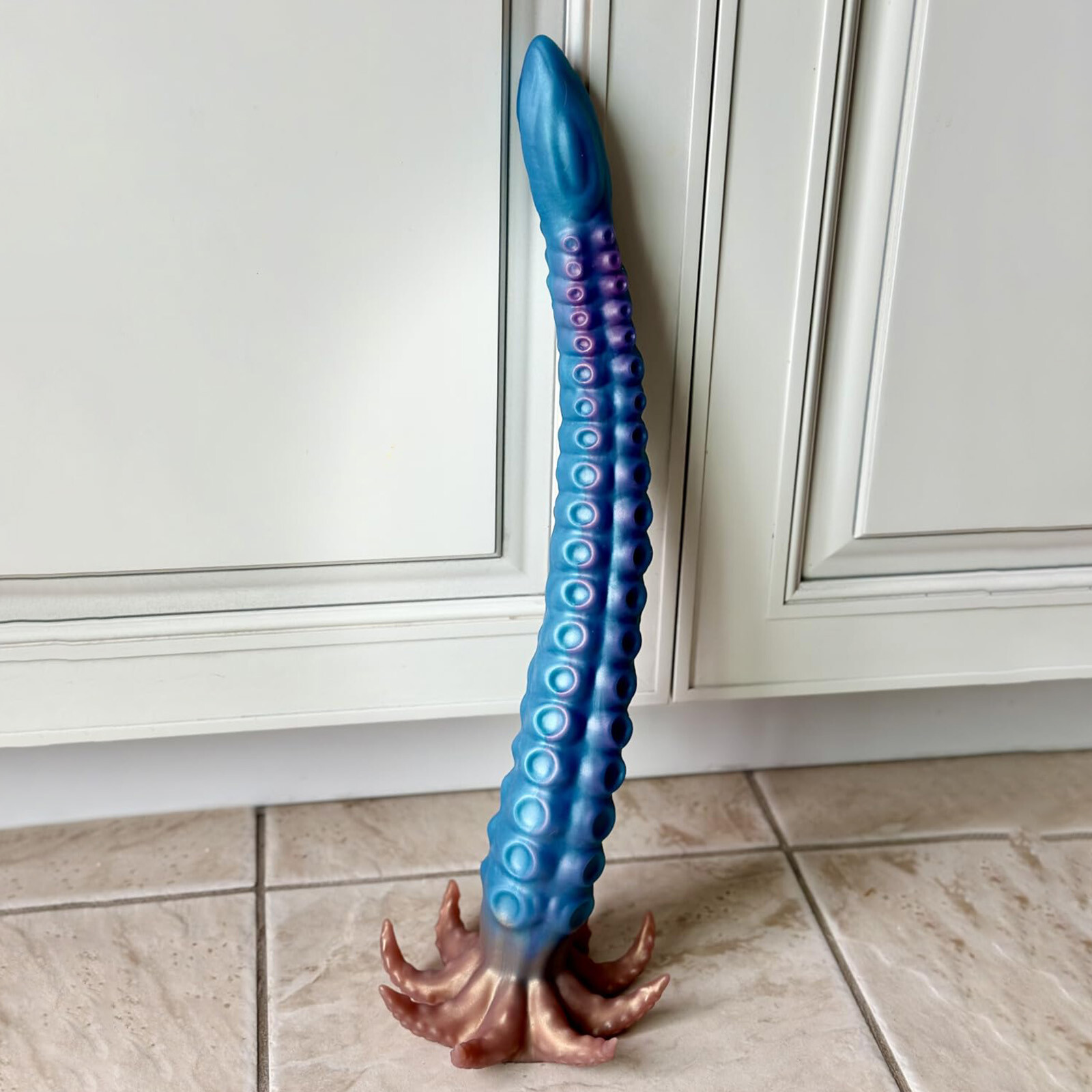 Super Long Butt Plug Huge Flexible Anal Dildo Suction Cup Sex Toys for Women Men