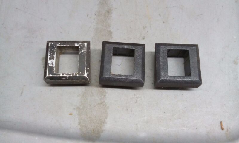 3 happ style arcade coin entry bezels