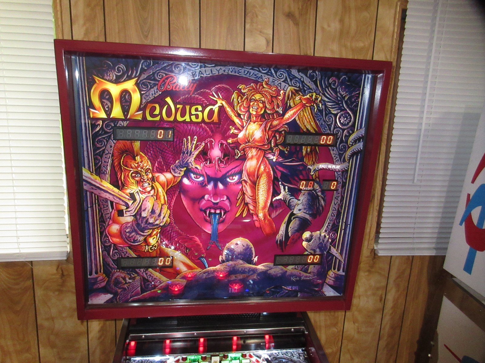 Bally 🐍 MEDUSA 🐍 Pinball Machine 👀 FULLY RESTORED 👀