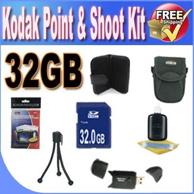 Kodak Point & Shoot Accessory Saver Bundle 04