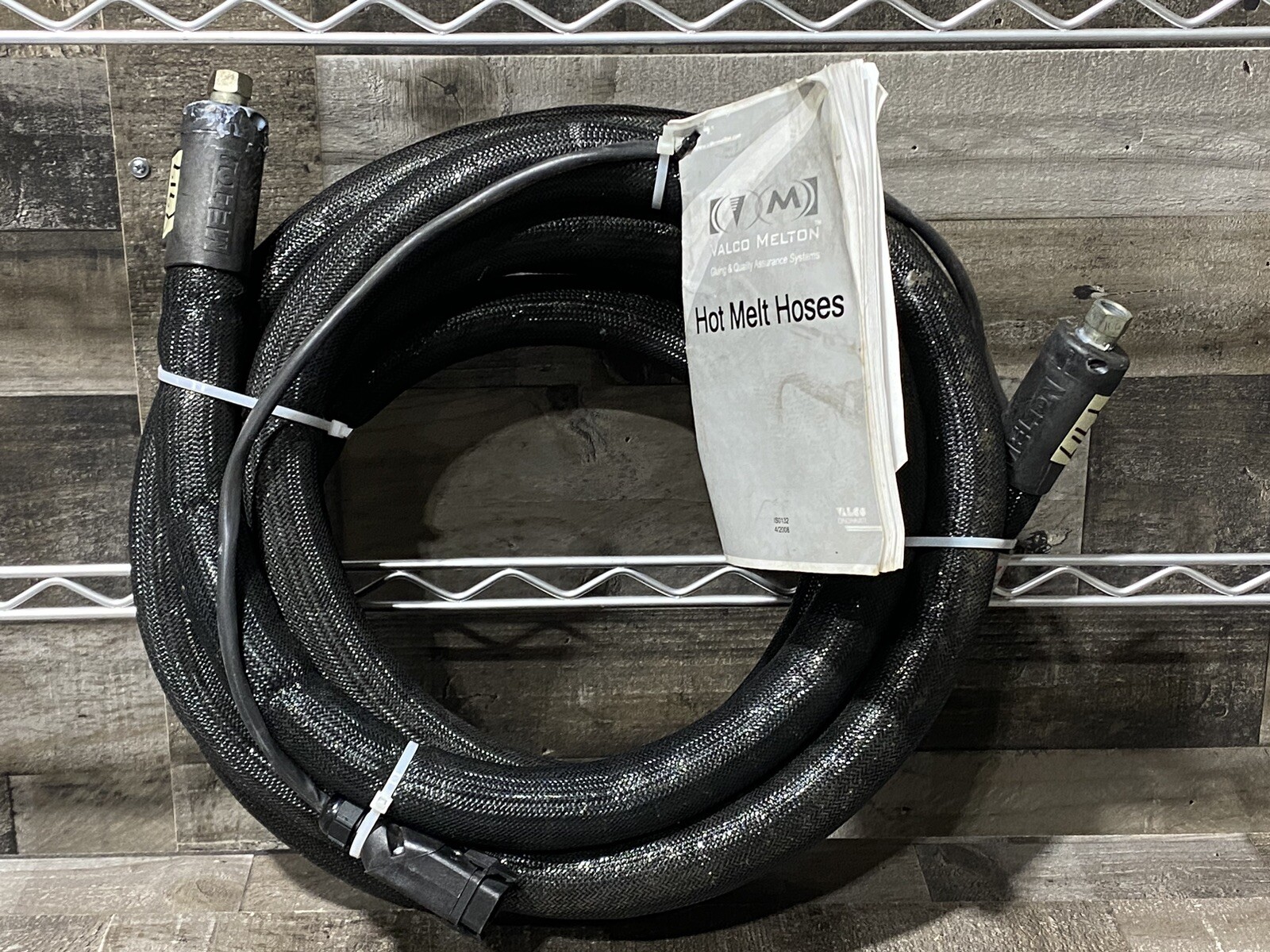 Valco Melton Heated Hose N.C 780xx134 - 161152 - 20ft long 230VAC 50/60HZ Used