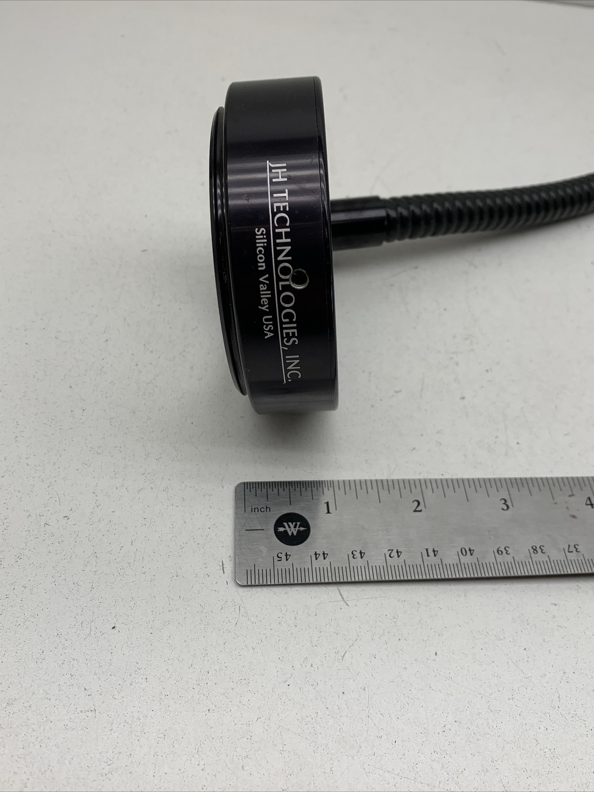 JH Technologies Fiber Optic Illuminator Light Guide Ring, 16mm Input, 30" Long