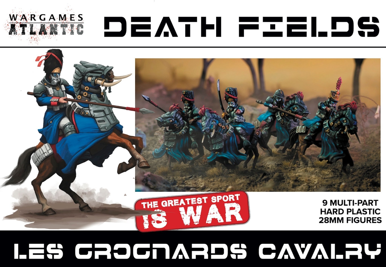 Les Grognards Cavalry by Wargames Atlantic