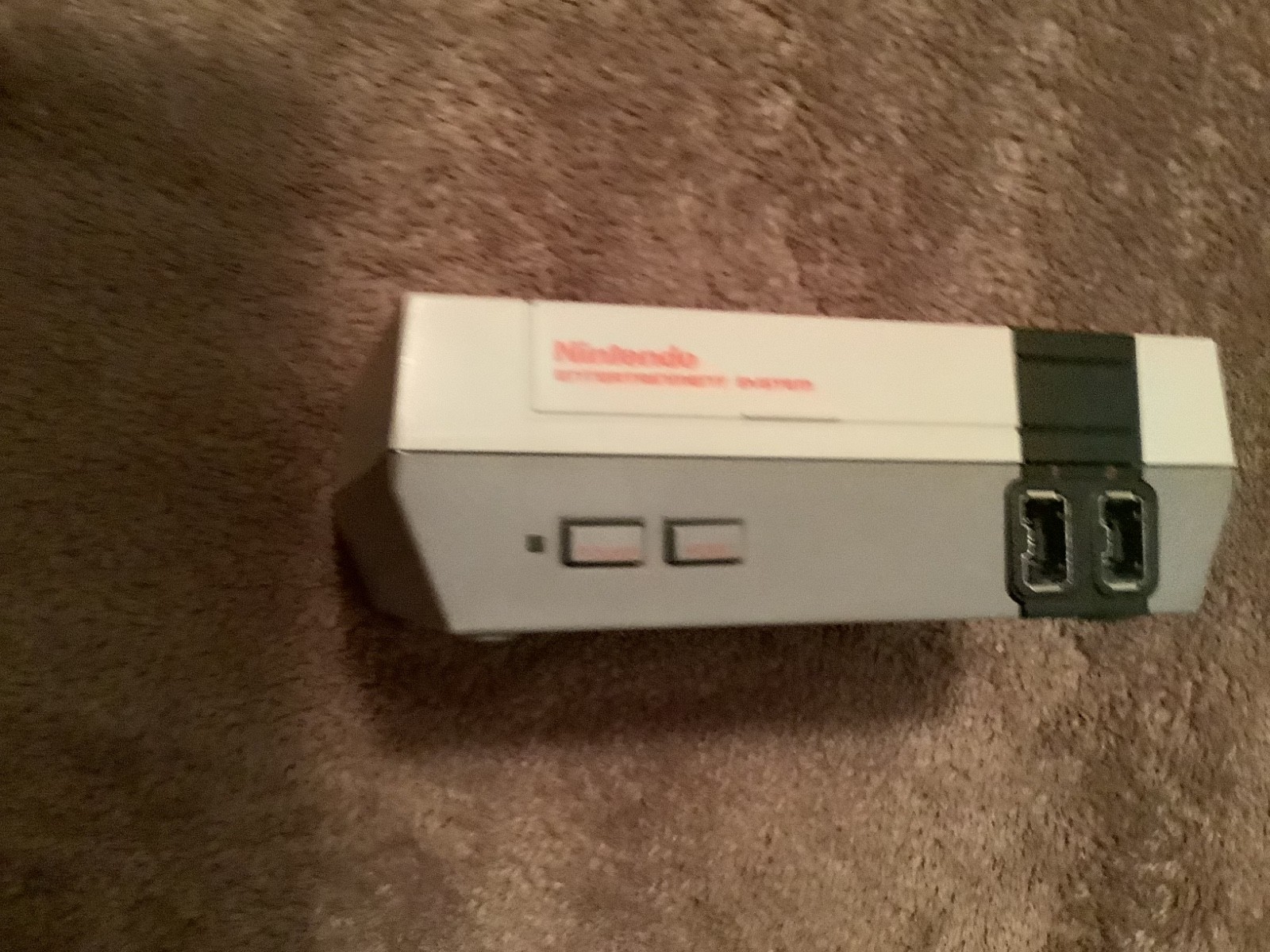 NINTENDO (CLV-001) NES Classic Edition Mini Console System ONE Controller TESTED