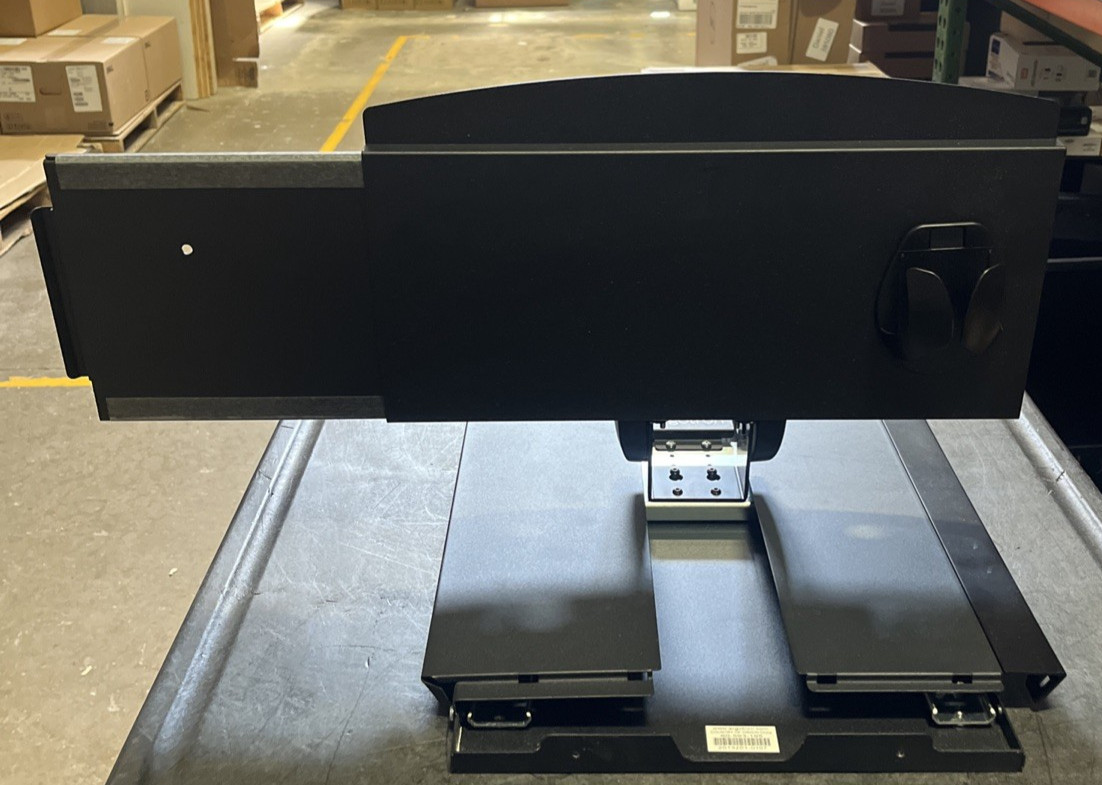 Ergotron 60-593-195 StyleView 9" Vertical Lift For up to 24" Display Wall Mount