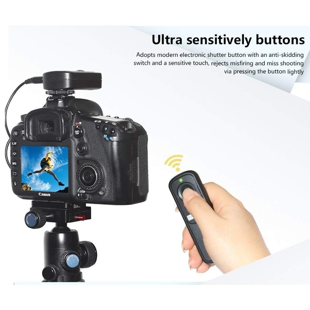 PIXEL Wireless Shutter Release Remote Control for Panasonic Cameras