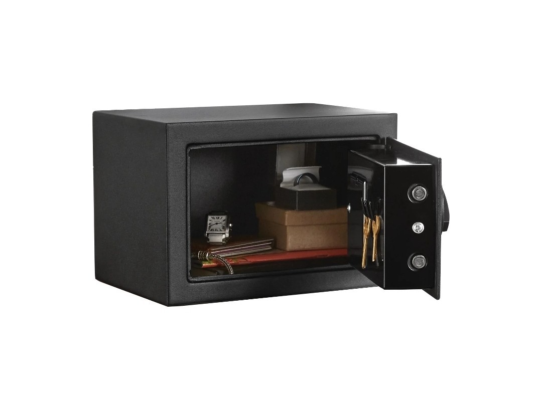 Digital Safe Model 17SCM Pen + Gear with Electronic Lock and Backup Key.