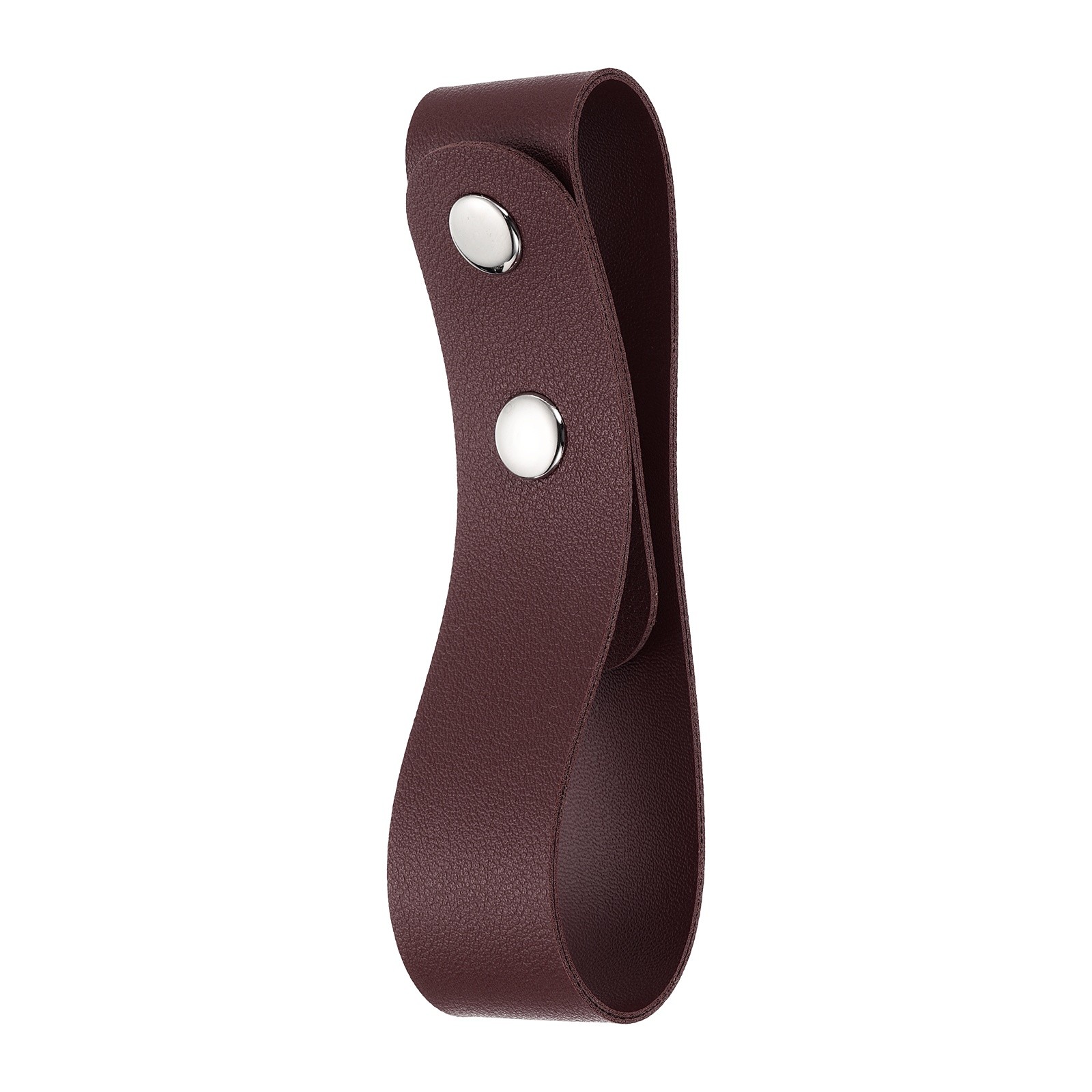 Equestrian Whip Holsters, PU Leather Whip Holder, Burgundy