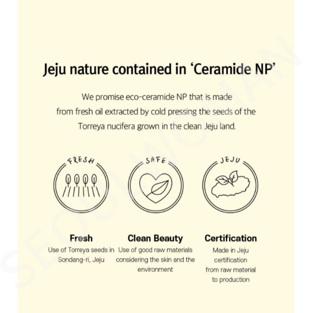 DEEPROVE Ceramide Cream 60mL Eco Ceramide NP 10,000ppm