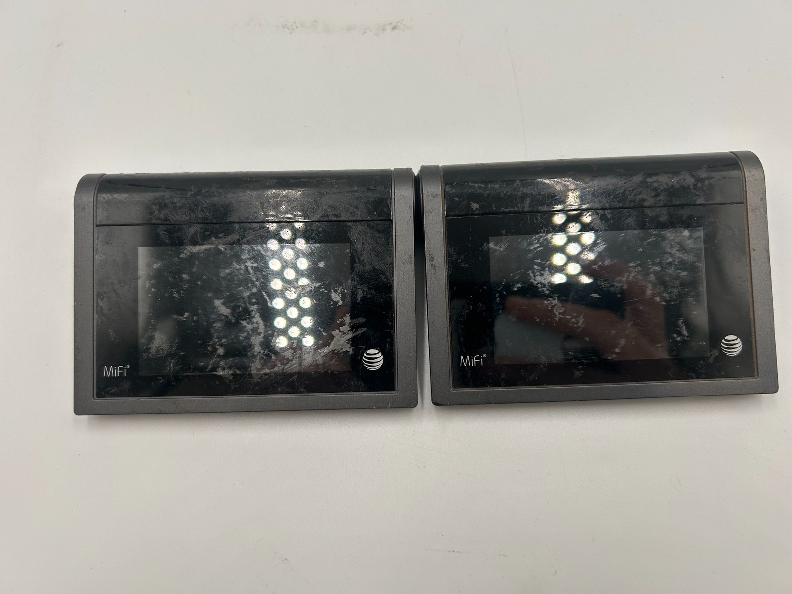 LOT OF 2 NOVATEL WIRELESS MIFI 2 LIBERATE 5792 LOCKED FOR AT&T MOBILE HOTSPOT
